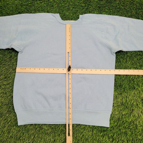 Vintage New-Orleans Sweatshirt Womens L 21x22 Boxy Mardi-Gras Mask - Picture 7 of 14